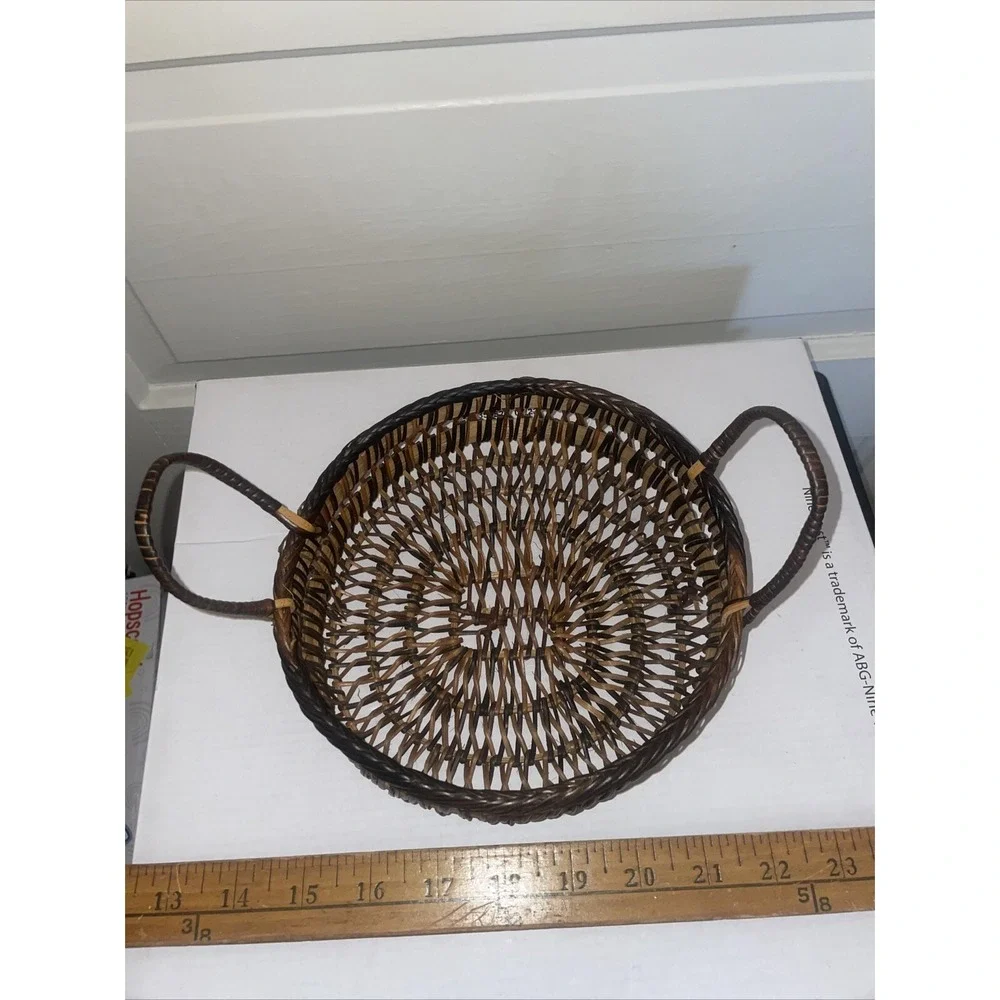 Lovely Wood Handled Woven 7